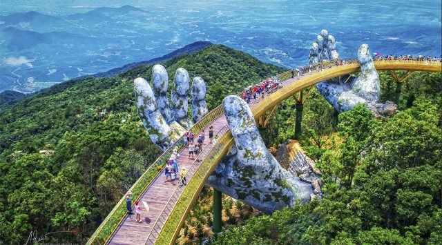 CẦU VÀNG BÀ NÀ HII - LYSONTRAVEL