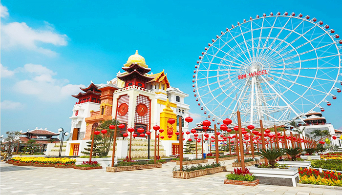 CÔNG VIÊN CHÂU Á - LYSONTRAVEL